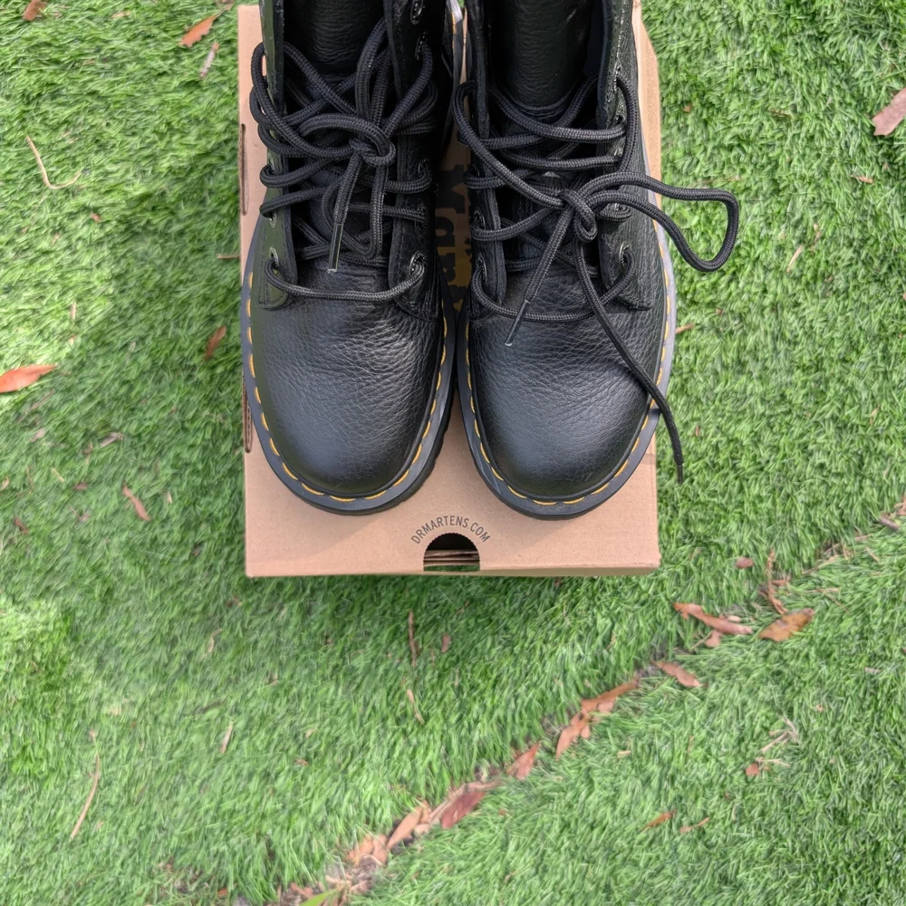 Dr. Martens Black Jadon Pisa Platform Women's Boots - Picture 2 of 6